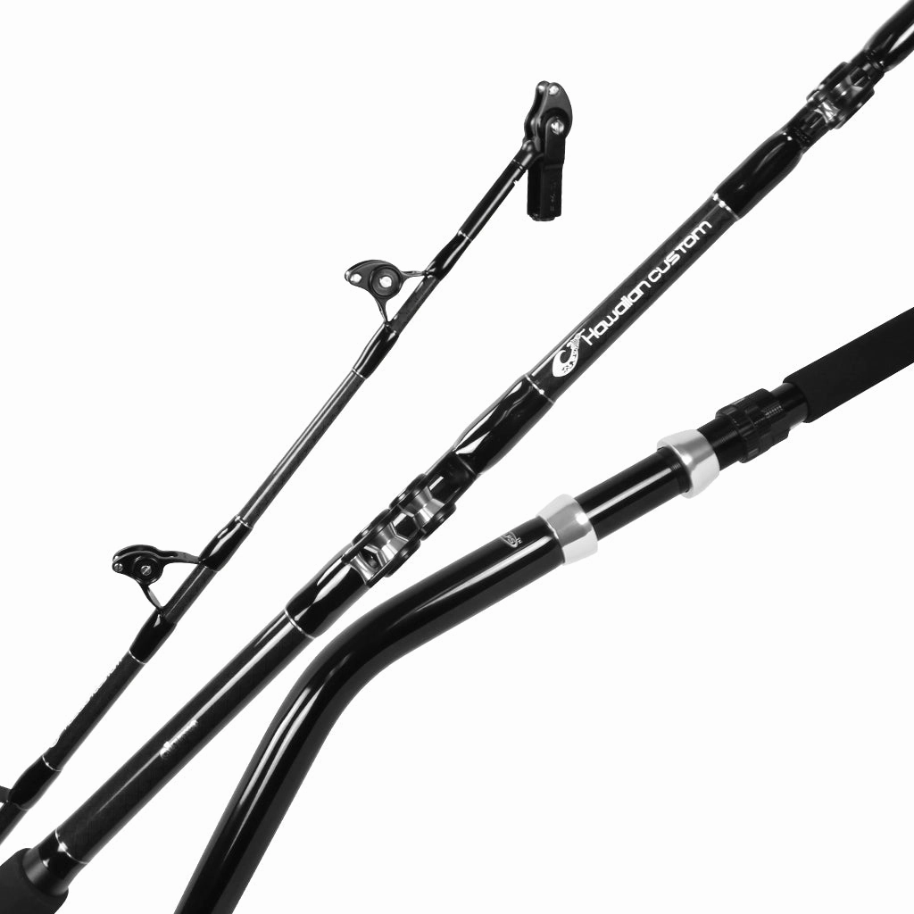Hawaiian Custom Jigging, Popping and Trolling Rods