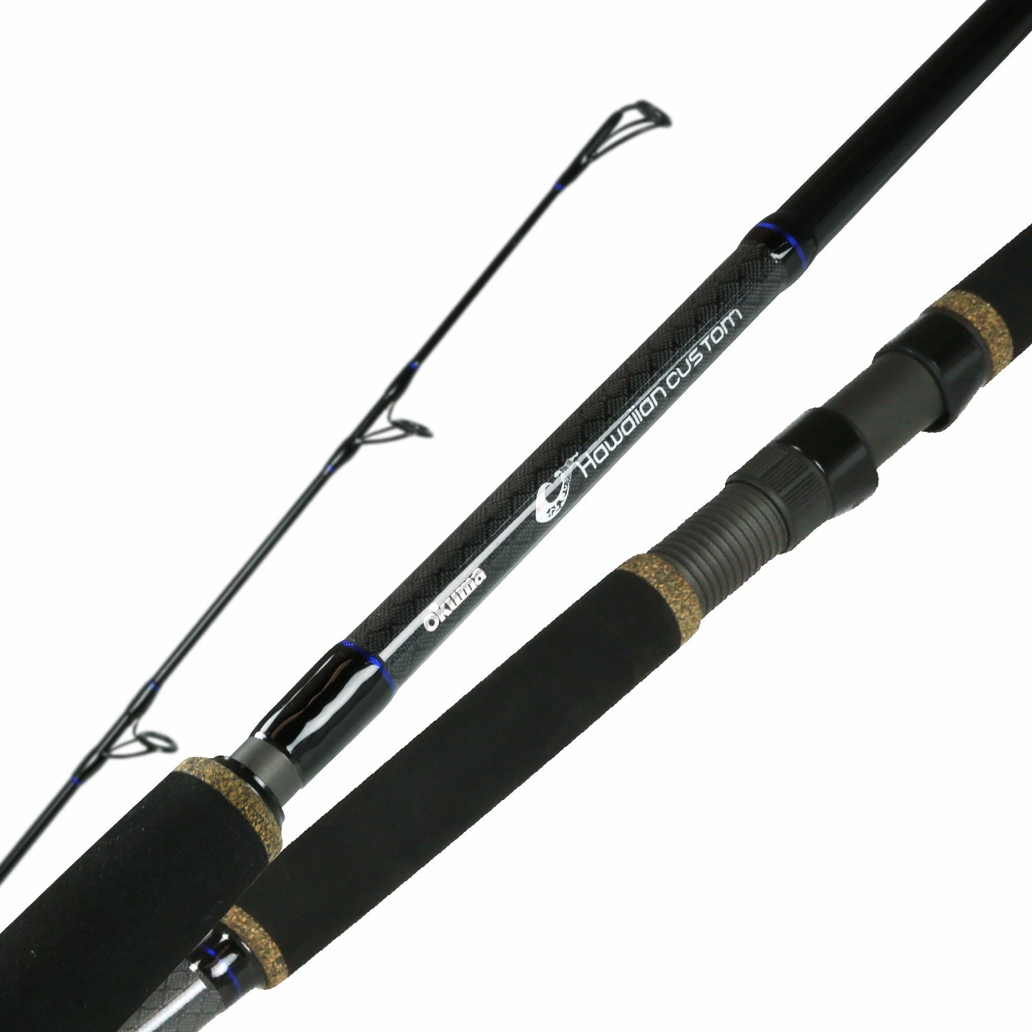 Hawaiian Custom Jigging, Popping and Trolling Rods