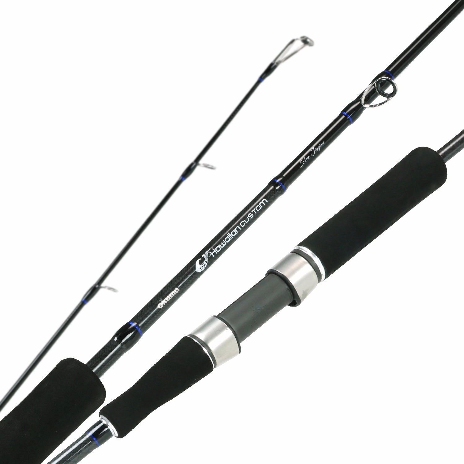 Hawaiian Custom Jigging, Popping and Trolling Rods