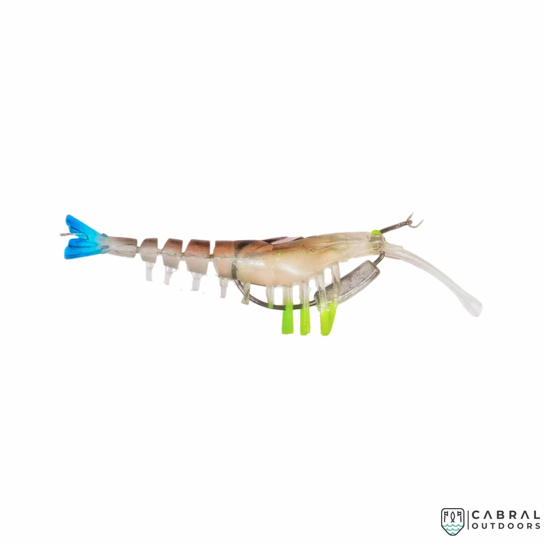 Hawas Live Action Shrimp | Size: 13cm | 16g | 2pcs/pk