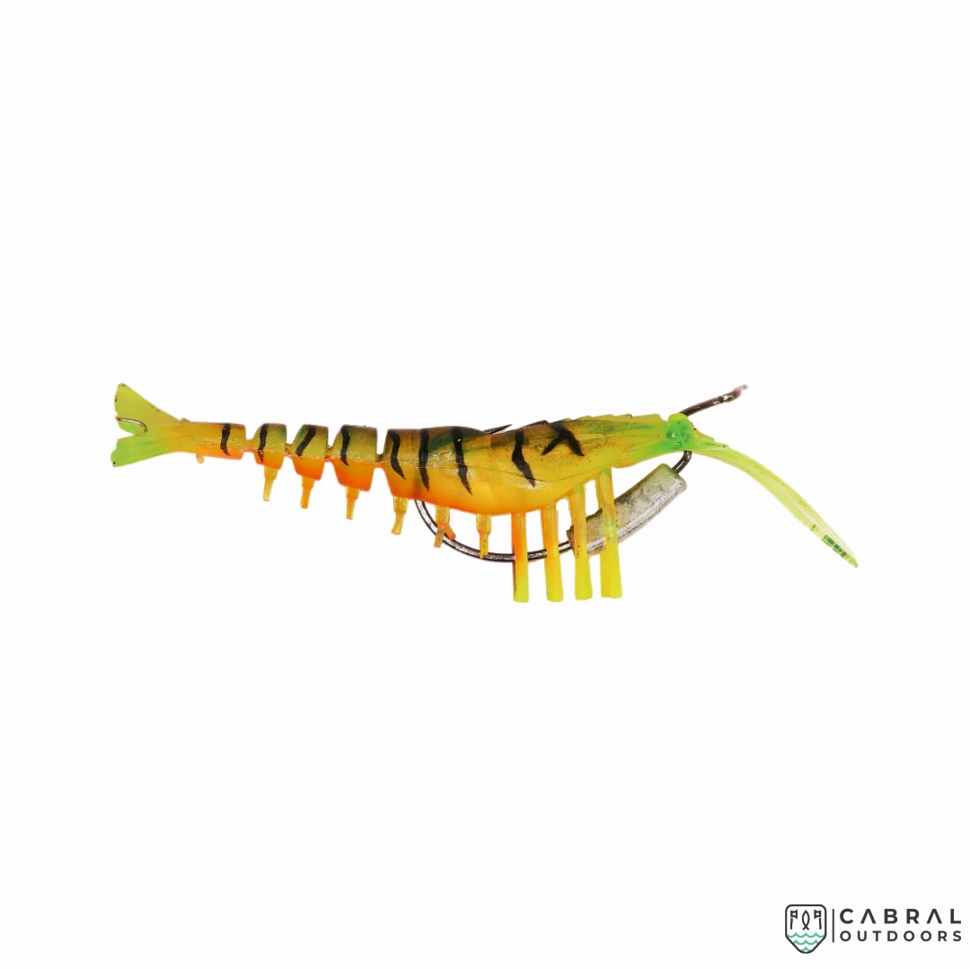 Hawas Live Action Shrimp | Size: 13cm | 16g | 2pcs/pk