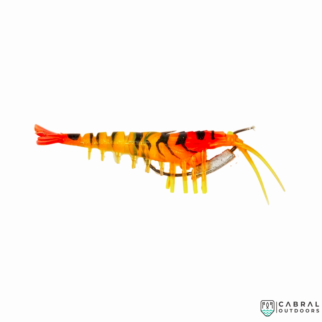 Hawas Live Action Shrimp | Size: 13cm | 16g | 2pcs/pk