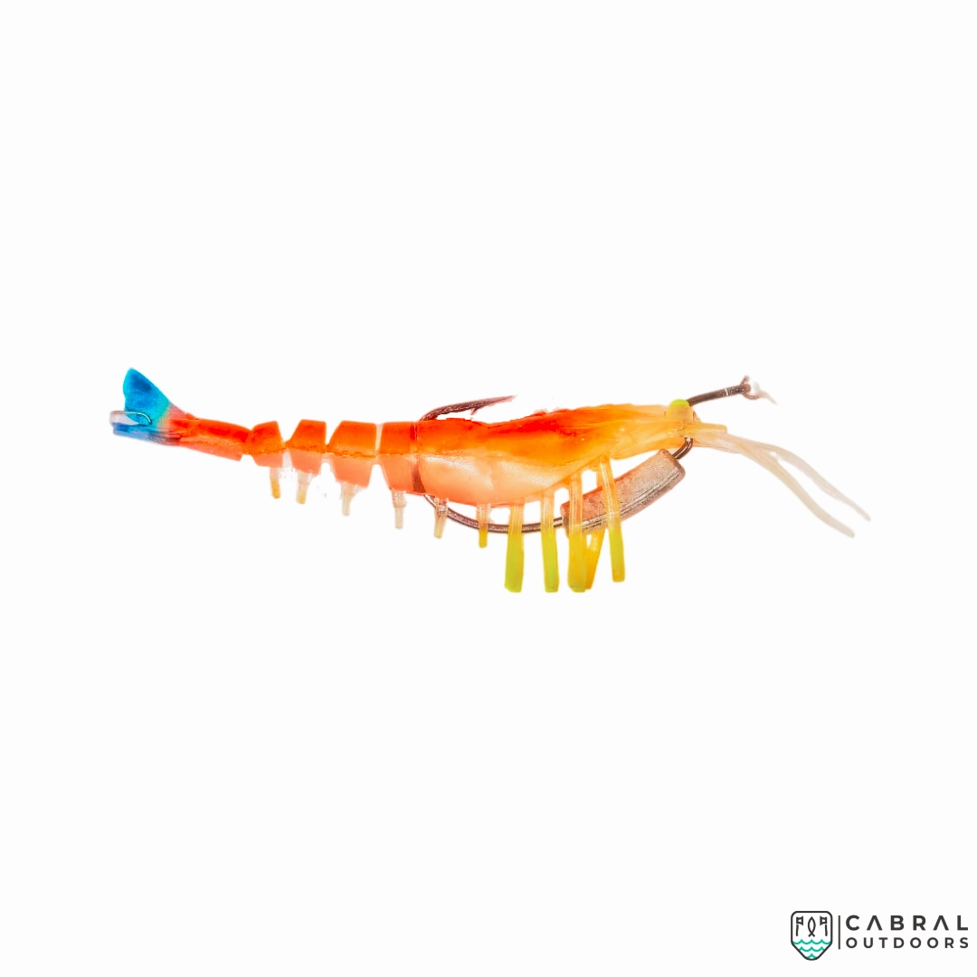 Hawas Live Action Shrimp | Size: 13cm | 16g | 2pcs/pk