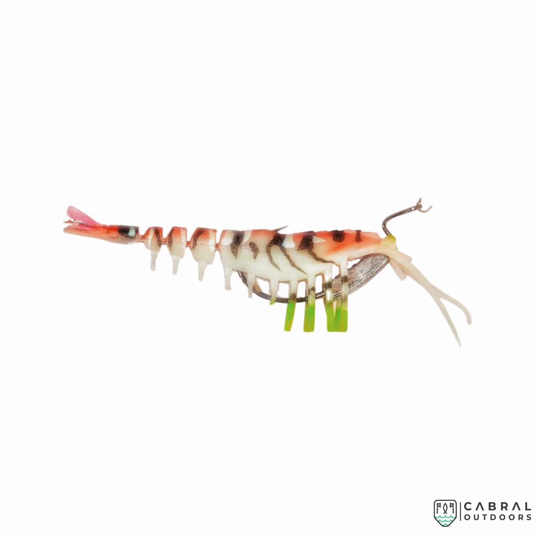 Hawas Live Action Shrimp | Size: 13cm | 16g | 2pcs/pk