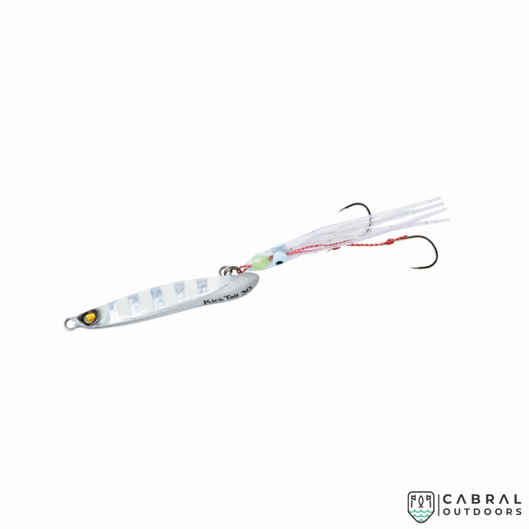 Hayabusa Jack Eye Kick Tail  Saltwater Vertical Jig  | 40g | 7cm