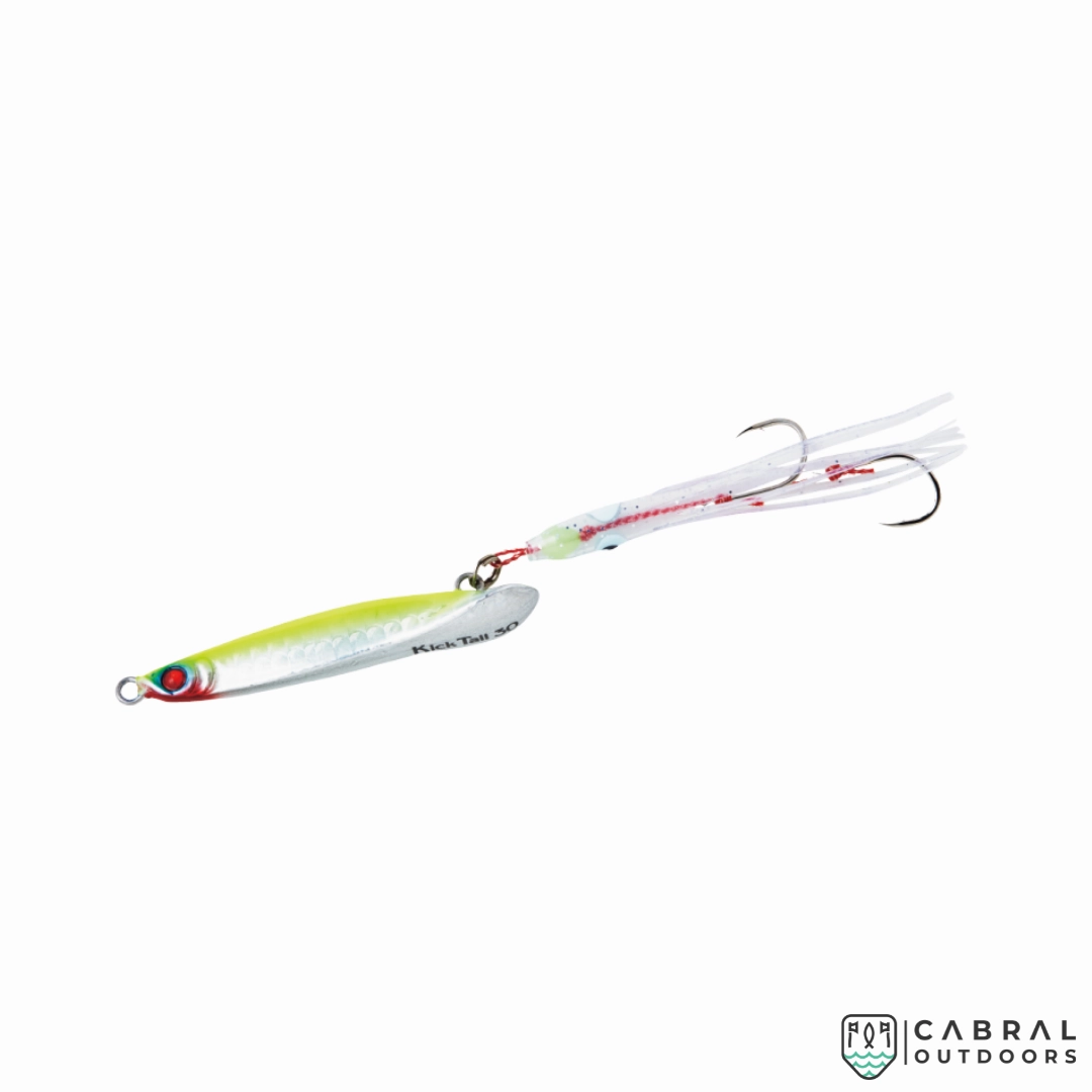 Hayabusa Jack Eye Kick Tail  Saltwater Vertical Jig  | 40g | 7cm