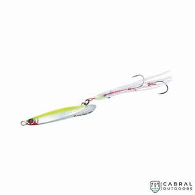 Hayabusa Jack Eye Kick Tail  Saltwater Vertical Jig  | 40g | 7cm