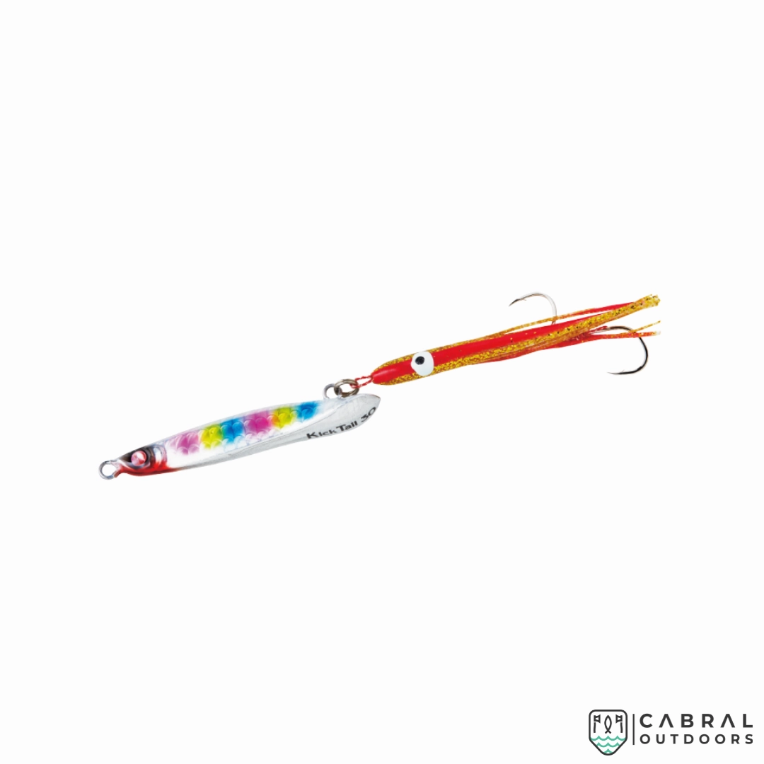 Hayabusa Jack Eye Kick Tail  Saltwater Vertical Jig  | 40g | 7cm
