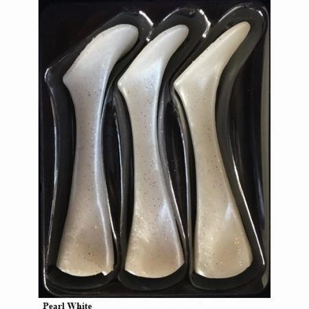Headbanger Shad Replacement Tails 16cm/6"
