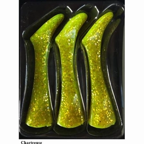 Headbanger Shad Replacement Tails 16cm/6"