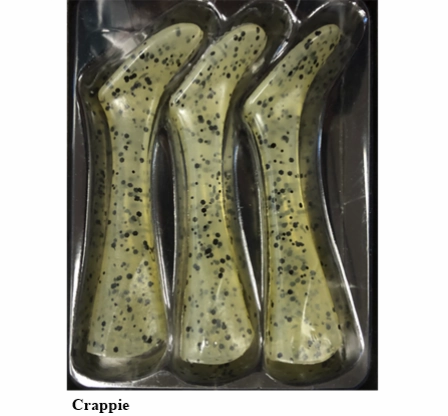 Headbanger Shad Replacement Tails 16cm/6"