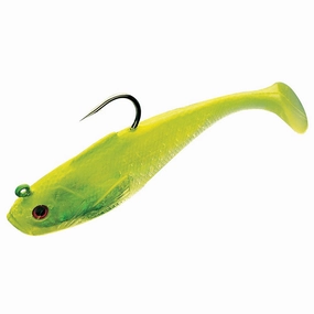 Heavy Holographic Swim Shad Soft Bait - 4" (3 Pack)