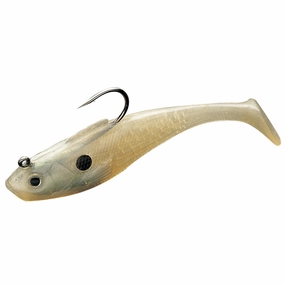 Heavy Holographic Swim Shad Soft Bait - 4" (3 Pack)