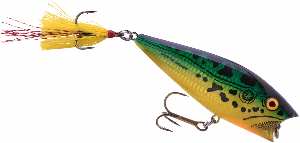Heddon Pop'n Image 3 inch Topwater Popper