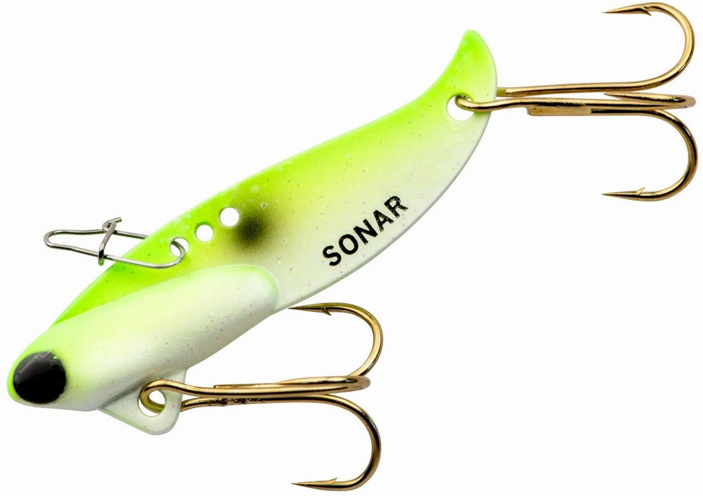 Heddon Sonar Adjustable Action Blade Bait - 2 Inch