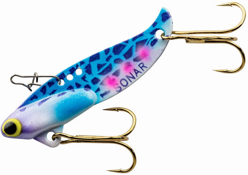 Heddon Sonar Adjustable Action Blade Bait - 2 Inch