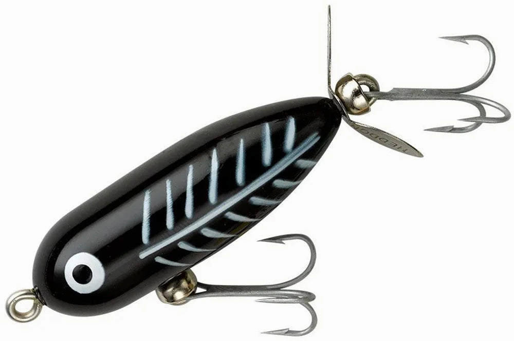 Heddon Tiny Torpedo Topwater Prop Bait - 1.875 Inch