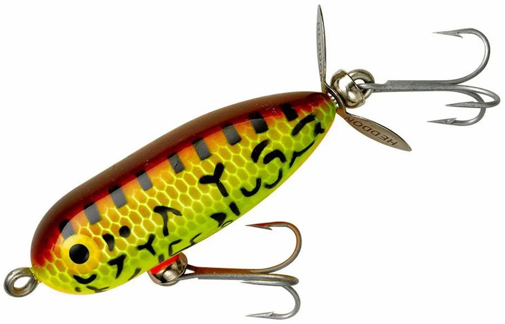 Heddon Tiny Torpedo Topwater Prop Bait - 1.875 Inch