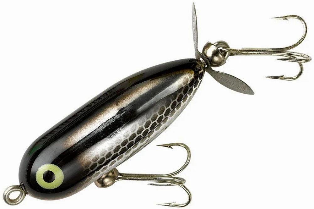 Heddon Tiny Torpedo Topwater Prop Bait - 1.875 Inch