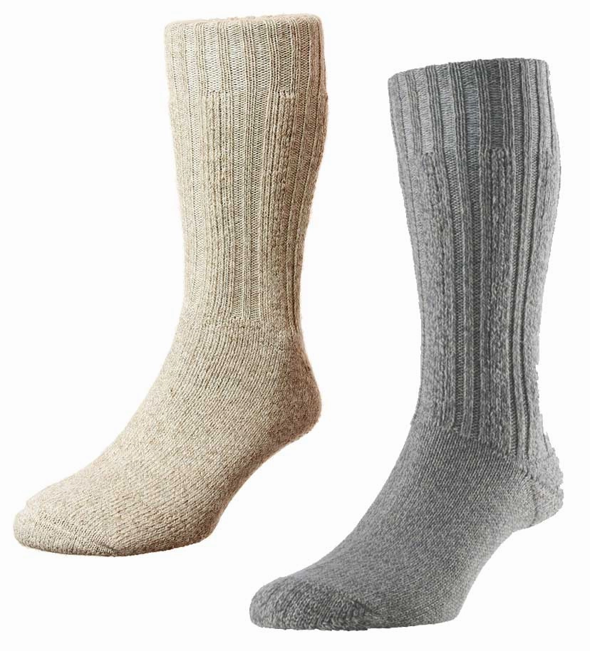 HJ Hall Premium Merino Wool Boot Sock