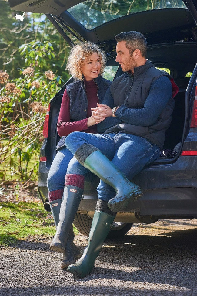 HJ Hall Wellington Sock