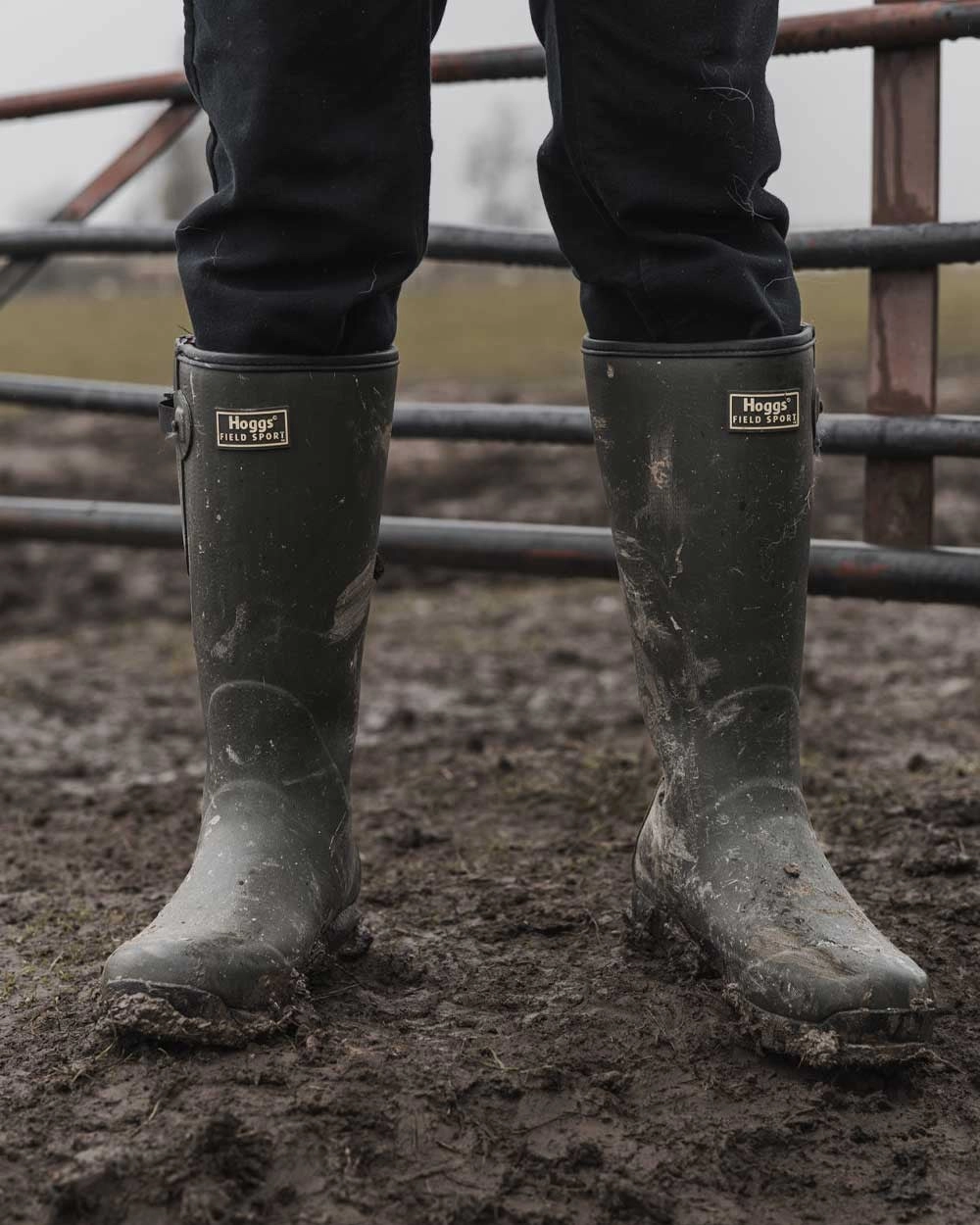 Hoggs of Fife Field Sport 365 Wellingtons