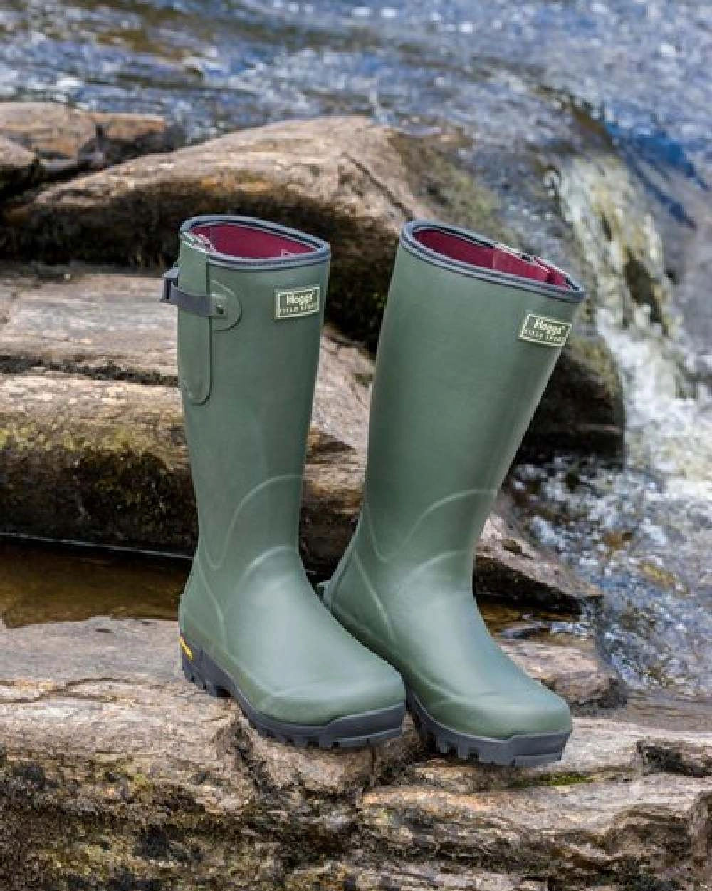 Hoggs of Fife Field Sport Neoprene Lined Wellingtons