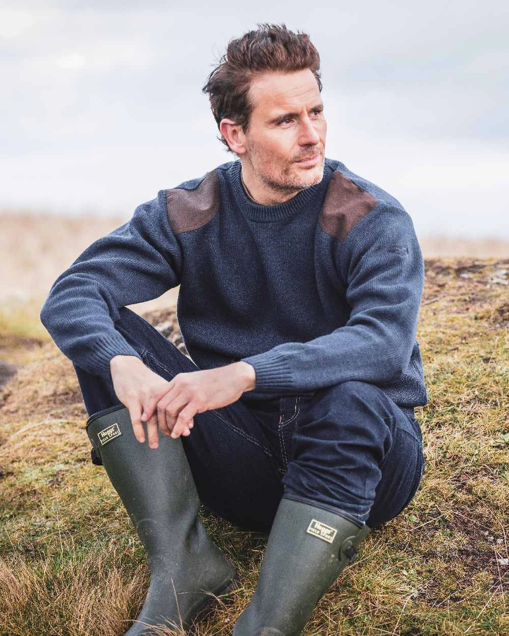 Hoggs of Fife Melrose Hunting Pullover