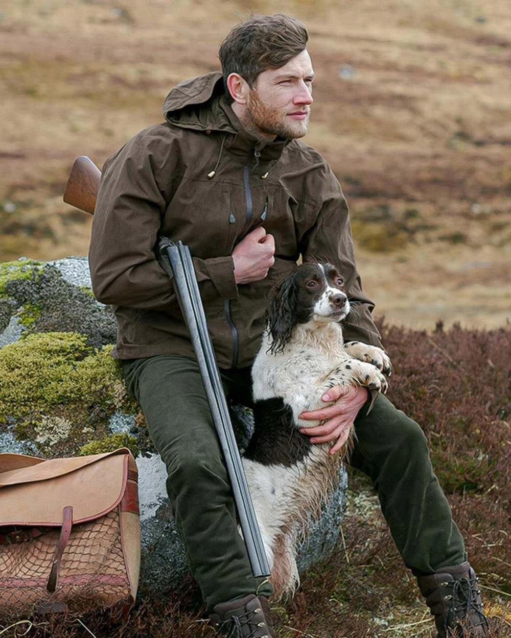 Hoggs of Fife Rannoch Waterproof Shooting Jacket