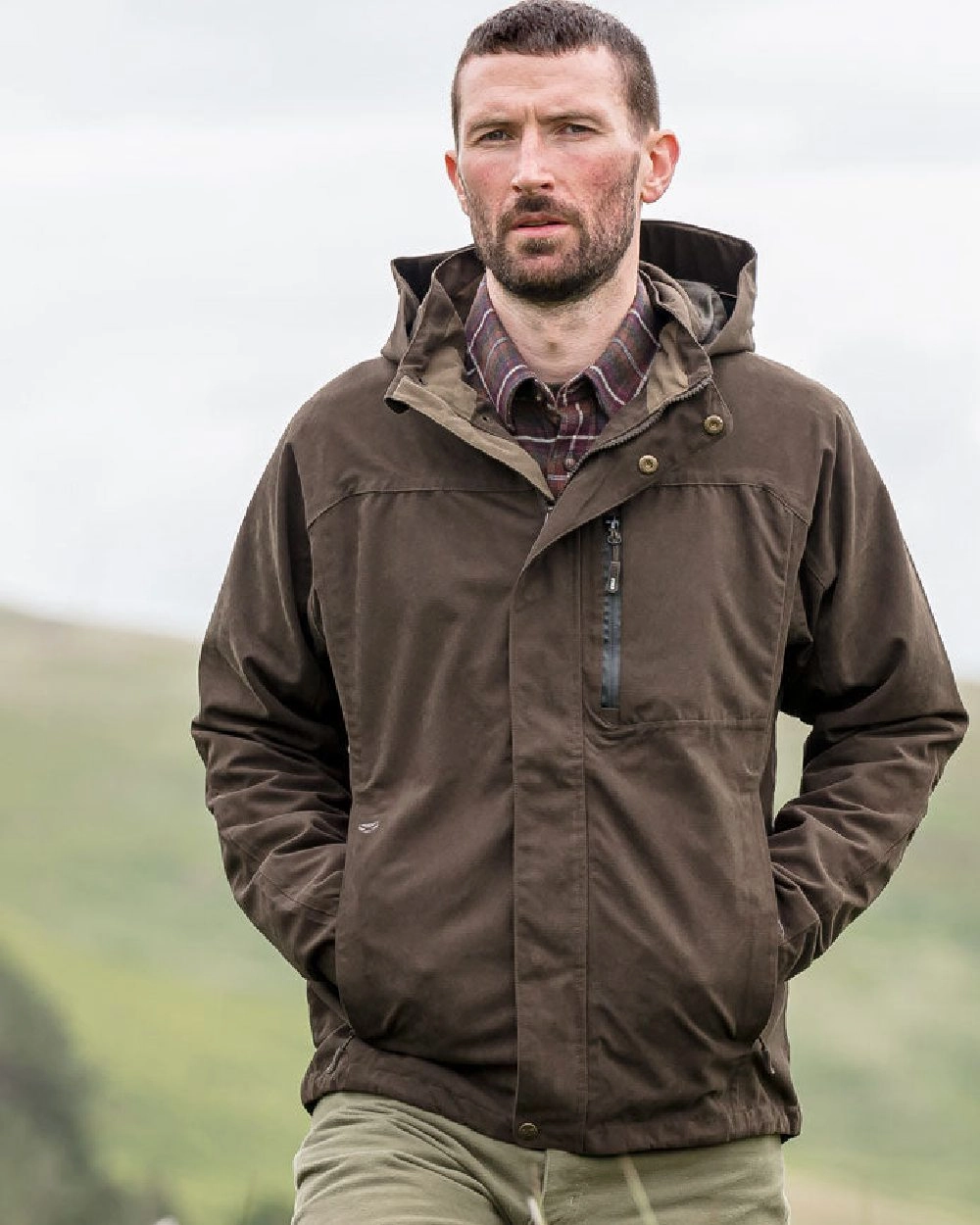 Hoggs of Fife Struther Waterproof Lightweight Jacket