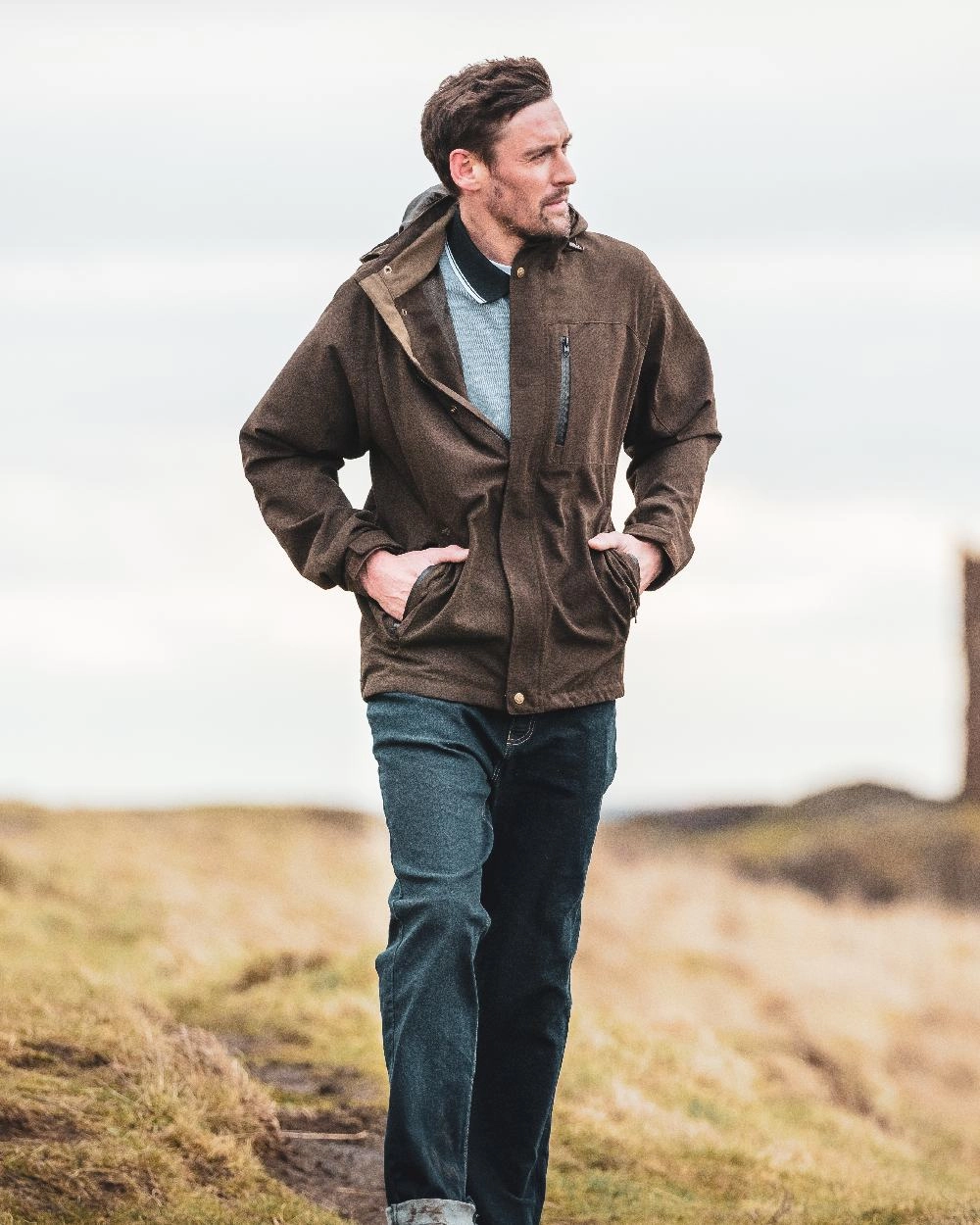 Hoggs of Fife Struther Waterproof Lightweight Jacket