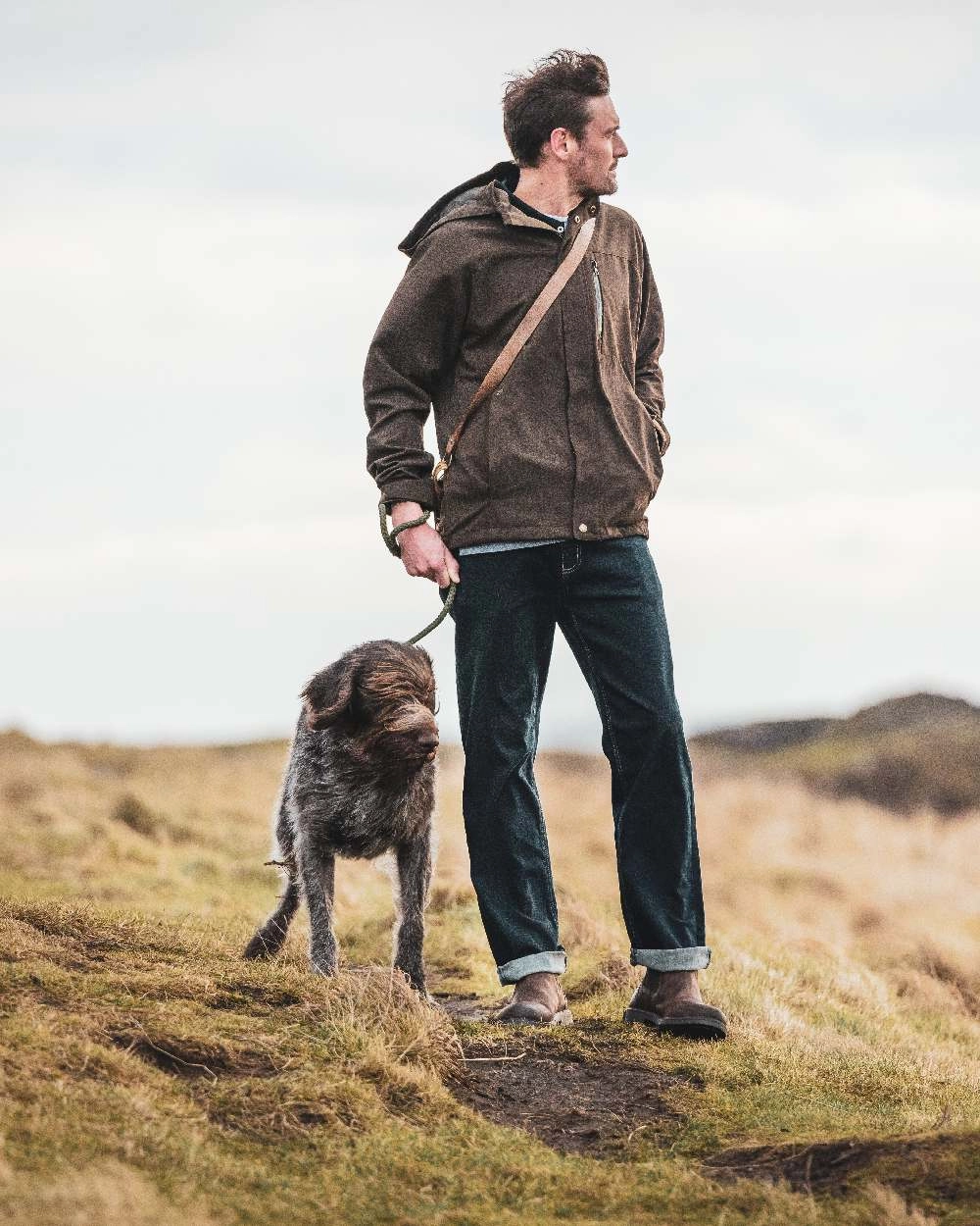 Hoggs of Fife Struther Waterproof Lightweight Jacket