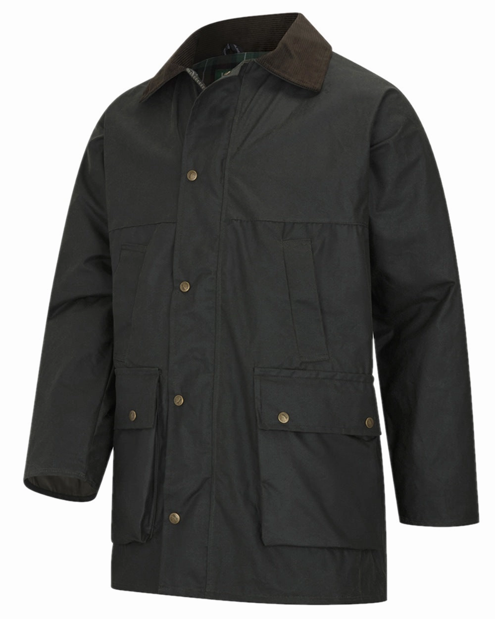 Hoggs of Fife Woodsman Waxed Jacket