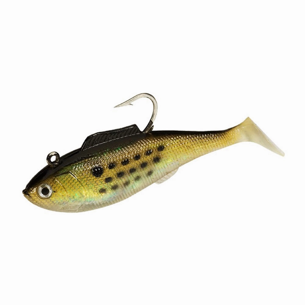 Holographic Deep Swim Shad Soft Bait - (5 inch)