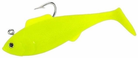 Holographic Deep Swim Shad Soft Bait - (5 inch)