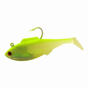 Holographic Deep Swim Shad Soft Bait - (5 inch)