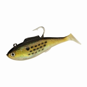 Holographic Deep Swim Shad Soft Bait - (5 inch)