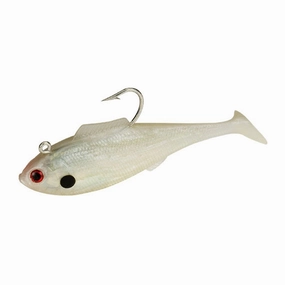 Holographic Deep Swim Shad Soft Bait - (5 inch)