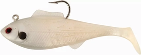 Holographic Heavy Swim Shad Soft Baits - 6.5"