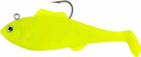 Holographic Heavy Swim Shad Soft Baits - 6.5"