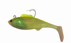 Holographic Heavy Swim Shad Soft Baits - 6.5"