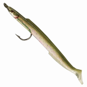 Holographic Replica Sand Eel - (6")
