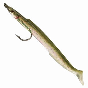 Holographic Replica Sand Eel - (8")