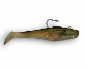 Holographic Swim Shad Soft Bait 9"