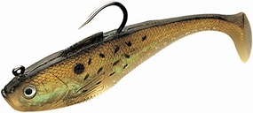 Holographic Swim Shad Soft Bait - 3"