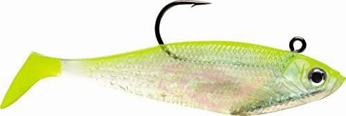 Holographic Swim Shad Soft Bait - 3"