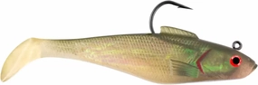 Holographic Swim Shad Soft Bait - 3"