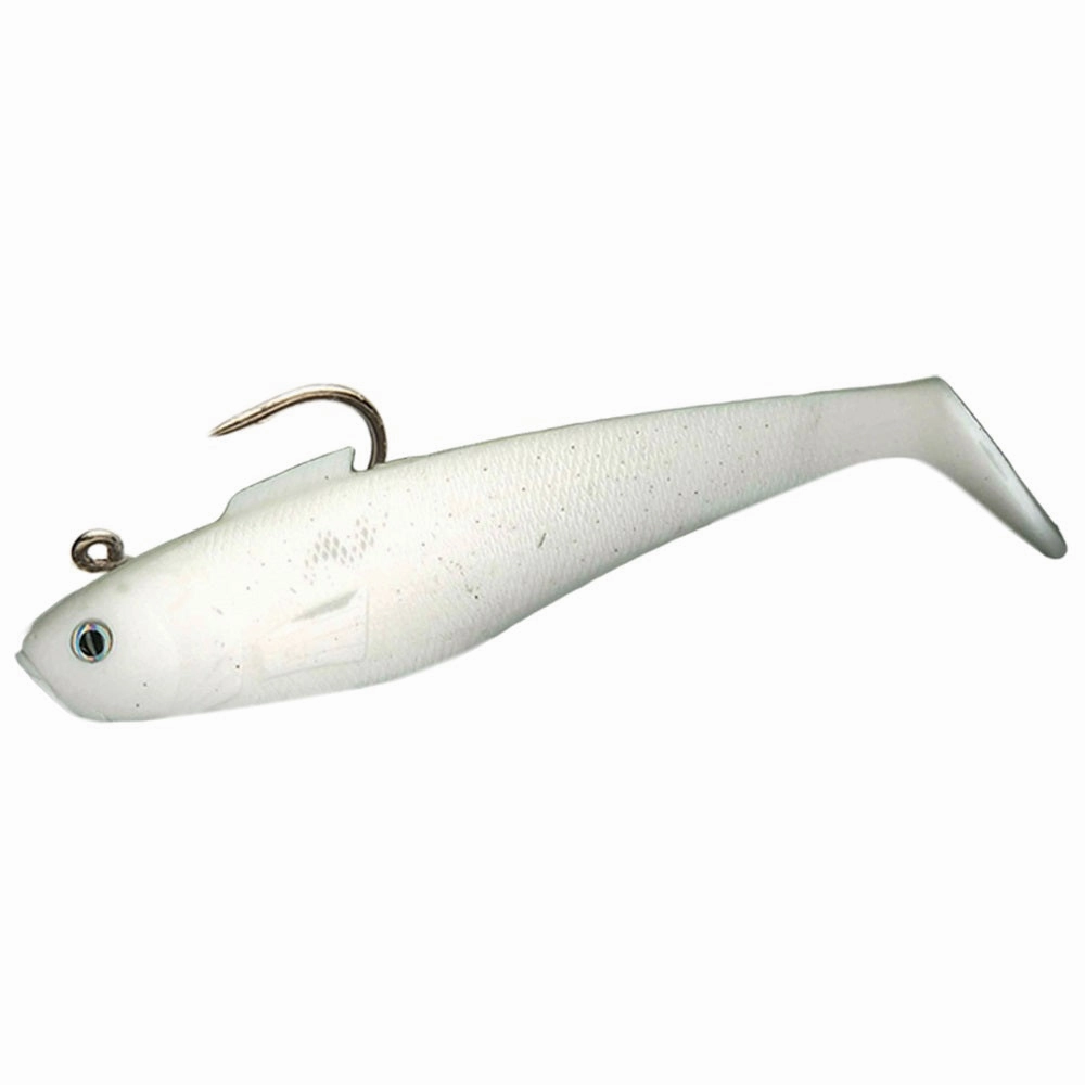 Holographic Swim Shad Soft Bait - 5" (3 Pack)