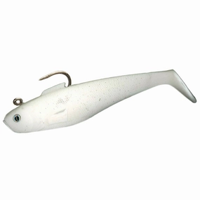 Holographic Swim Shad Soft Bait - 5" (3 Pack)
