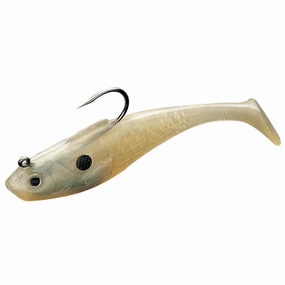 Holographic Swim Shad Soft Bait - 5" (3 Pack)